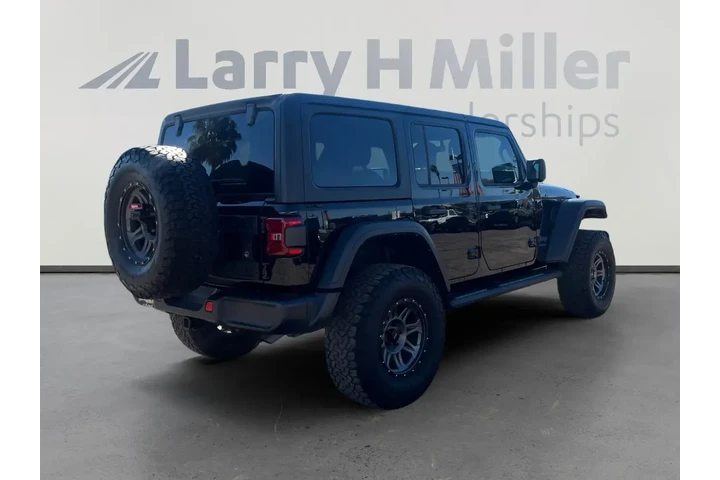 Jeep Wrangler Unlimited 2022 image 5