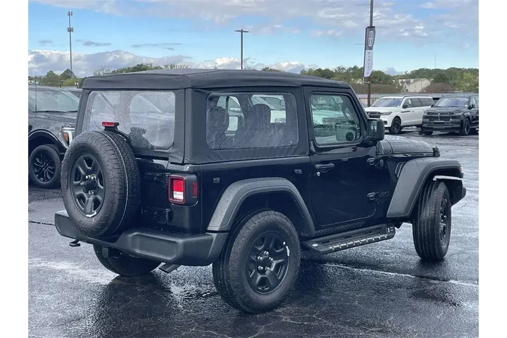 $32999 : Jeep Wrangler 2025 4x4 Sport image 3