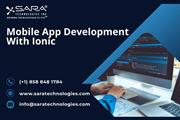 ionic mobile app development en San Diego