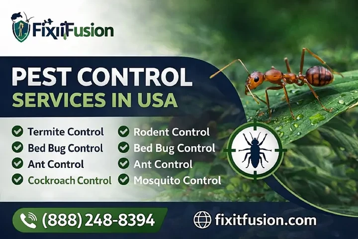 Pest Control Services USA image 1