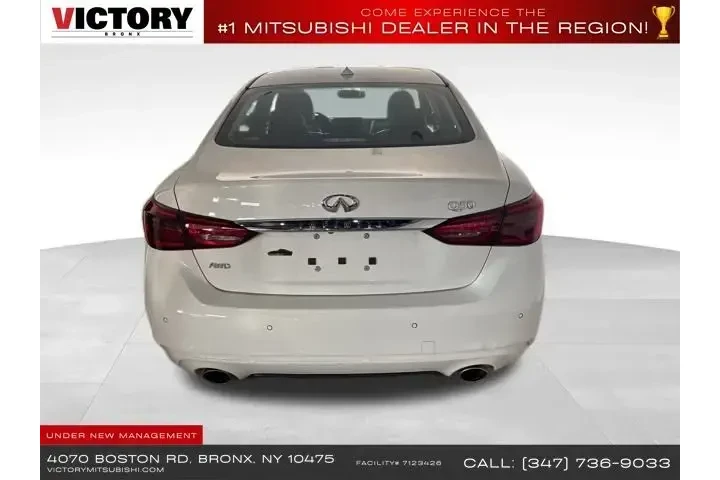 $20495 : INFINITI Q50 2022 AWD Luxe 4 image 5