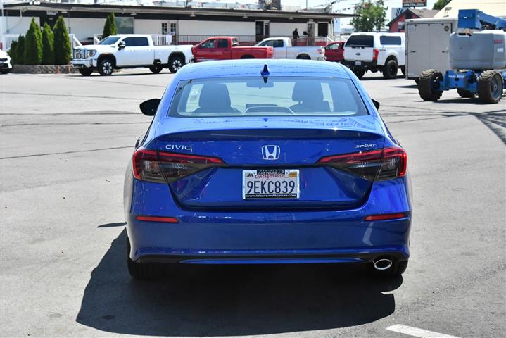 $24974 : Civic Sedan Sport image 7