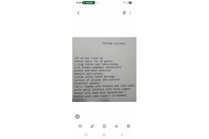 Se renta yarda Boho image 10