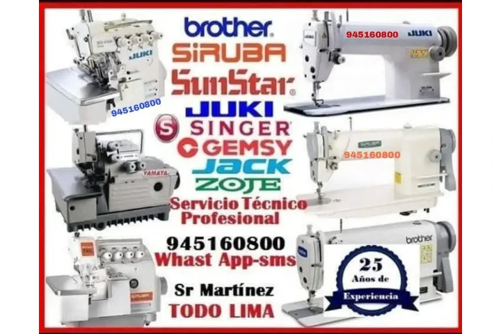 Técnico de máquinas de coser image 1