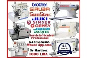 Técnico de máquinas de coser en Lima