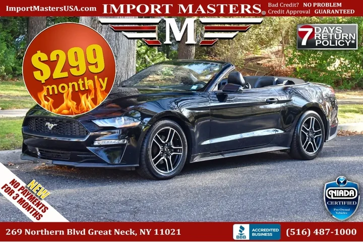 $13995 : Ford Mustang 2019 EcoBoost 2 image 1