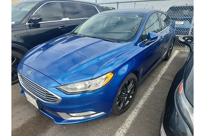 $9291 : Ford Fusion 2018 S 4dr Sedan image 3