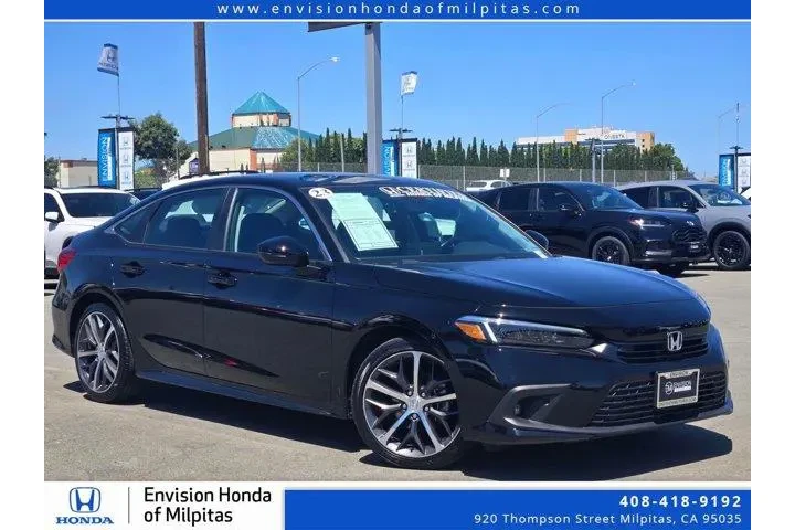 $29588 : Honda Civic 2023 Touring 4dr image 1