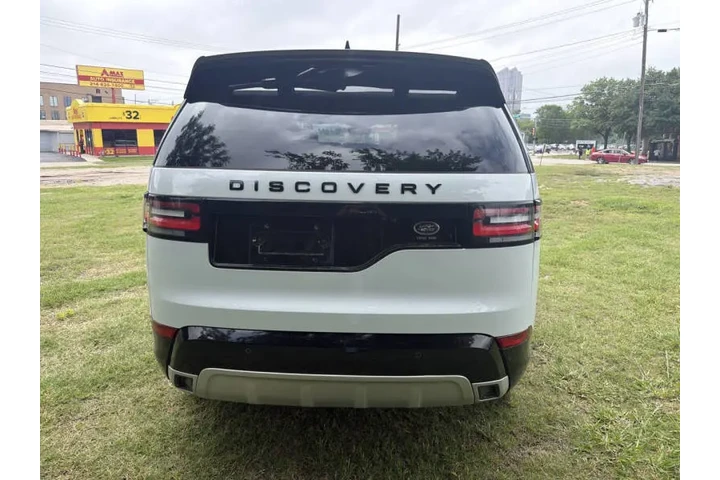 2018 Land Rover Discovery HSE image 7
