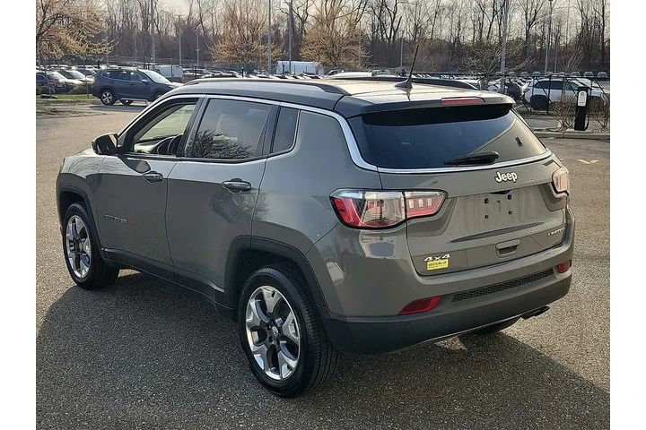 $17779 : Jeep Compass 2021 4x4 Limite image 3
