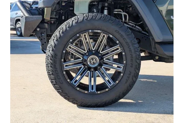 $19495 : Jeep Wrangler Unlimited 2021 image 10