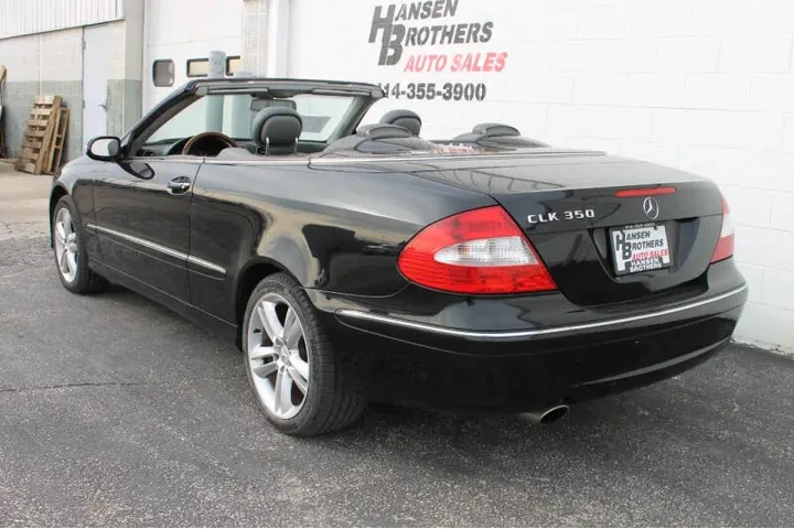 $8490 : 2006 Mercedes-Benz CLK CLK 350 image 4