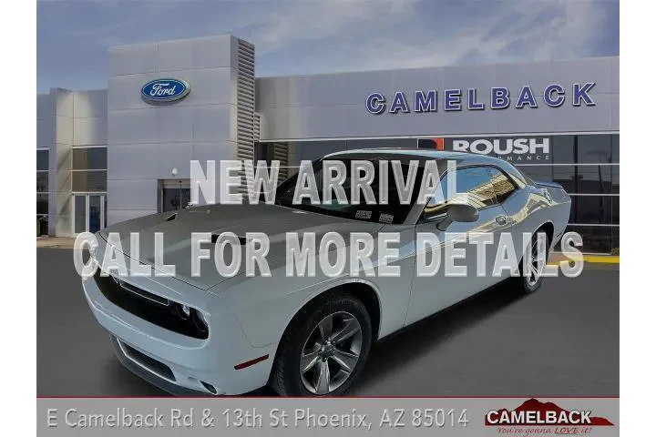 $20393 : Dodge Challenger 2019 SXT 2d image 1