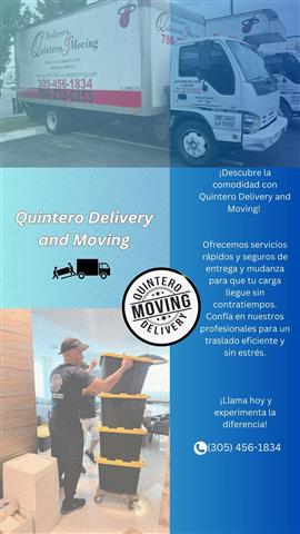 Quintero Delivery&Moving Inc.. image 1