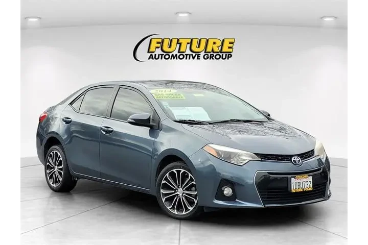$11988 : Toyota Corolla 2014 S 4dr Se image 1