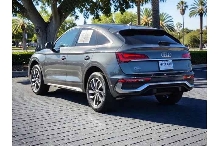 $39998 : Audi Q5 Sportback 2024 AWD q image 7
