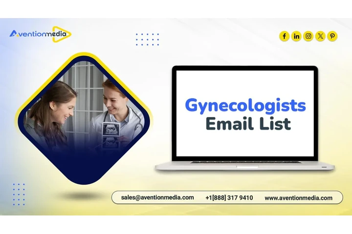 Gynecologists Email List image 1