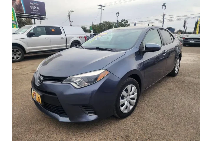 $8599 : 2016 Corolla LE image 3