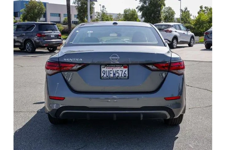 $18991 : Nissan Sentra 2025 SV 4dr Se image 5