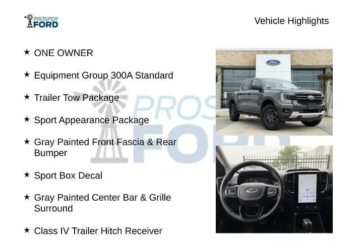 $34995 : Ford Ranger 2025 4x2 XLT 4dr image 5