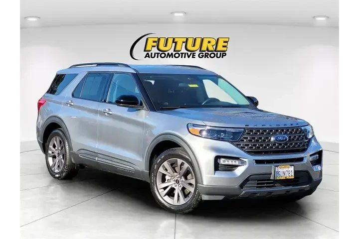 $30488 : Ford Explorer 2023 XLT 4dr S image 1