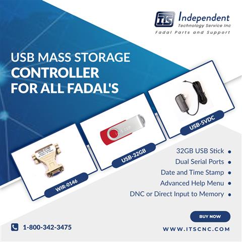Fadal CNC USB Mass Storage image 1
