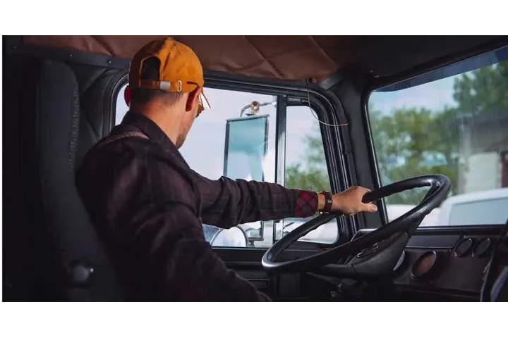 Amazon truck driver needed image 1