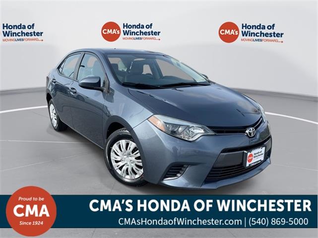 $14990 : PRE-OWNED 2016 TOYOTA COROLLA image 1