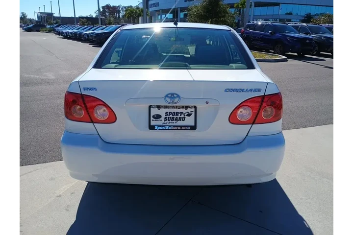 $5352 : Toyota Corolla 2006 CE 4dr S image 6