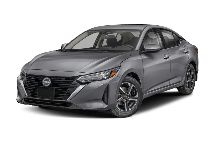 $17420 : Nissan Sentra 2024 SV 4dr Se image 1