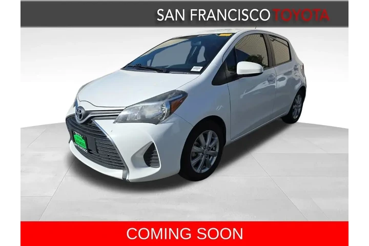$13990 : 2015 Yaris LE image 1