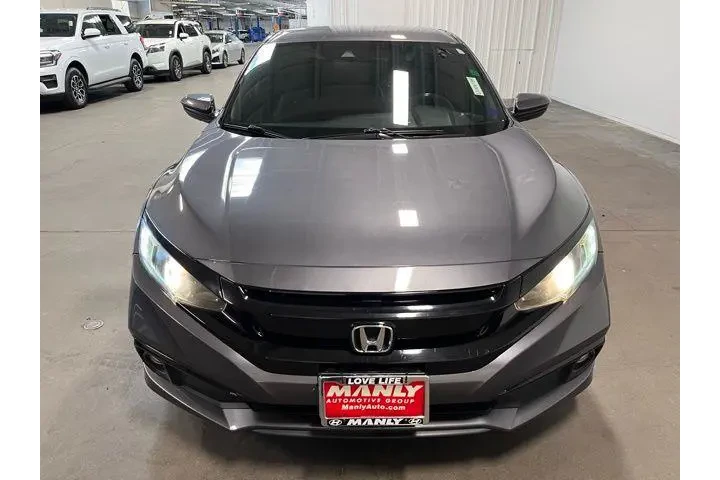 $16958 : Honda Civic 2019 Sport 4dr S image 8