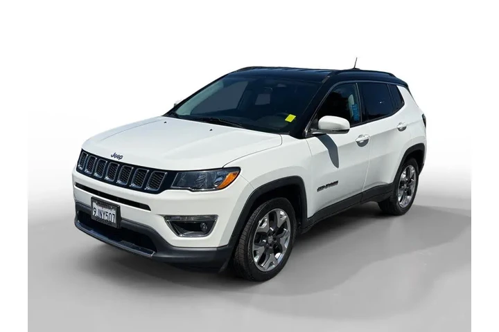 $13000 : Jeep Compass 2020 Limited 4d image 1