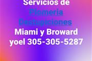 Plomeria 24h 🏡 305-305-5287 en Miami