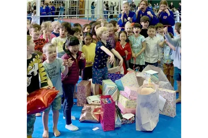 Karate Birthday Party image 1