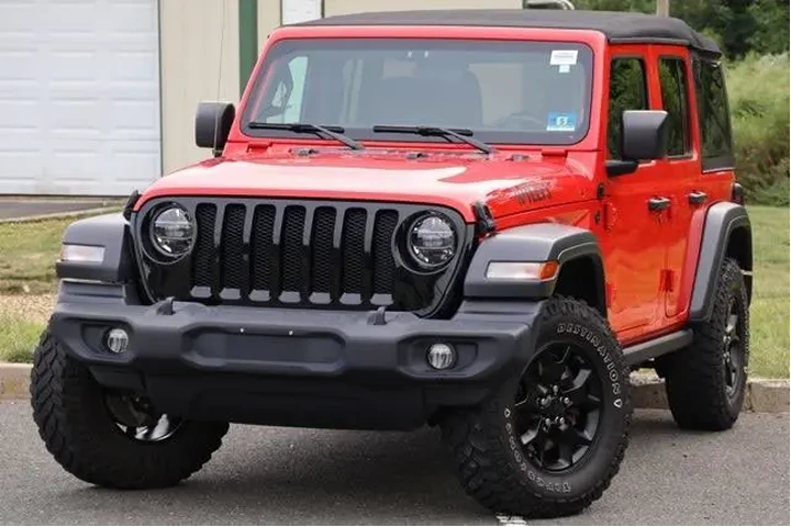 $26995 : Jeep Wrangler Unlimited 2020 image 1