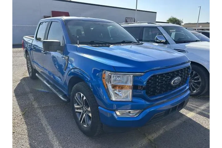 $28449 : Ford F-150 2021 4x2 Lariat 4 image 3