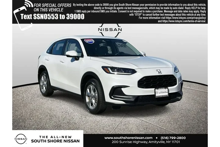 $20395 : Honda HR-V 2023 LX 4dr Cross image 1