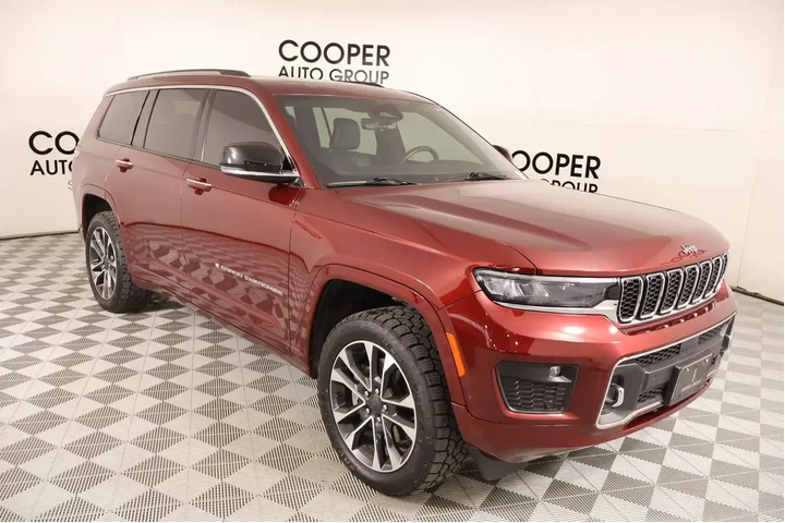 $27879 : Jeep Grand Cherokee L 2021 4 image 1
