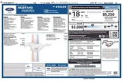 $38946 : Ford Mustang 2024 GT 2dr Fas thumbnail