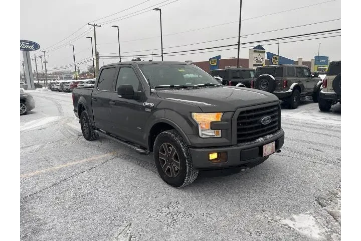 $17457 : Ford F-150 2016 4x4 XLT 4dr image 3