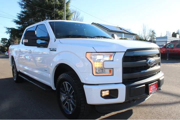 $19995 : 2015 F-150 CREW CAB Lariat 4WD image 8
