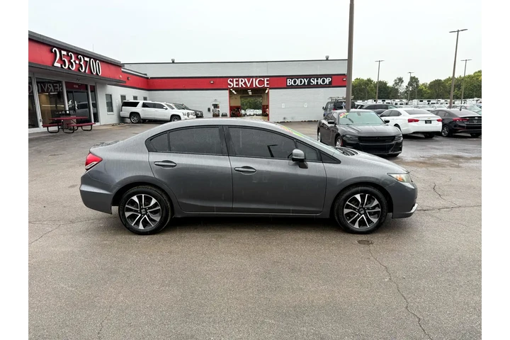 $6980 : 2013 Civic Sdn 4dr Auto EX-L image 1