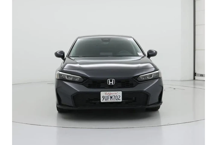 $26998 : Honda Civic 2025 LX 4dr Seda image 5