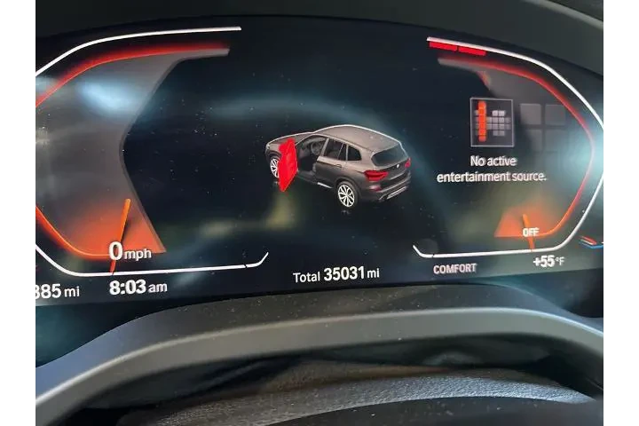 $26215 : BMW X3 2021 sDrive30i 4dr Sp image 8