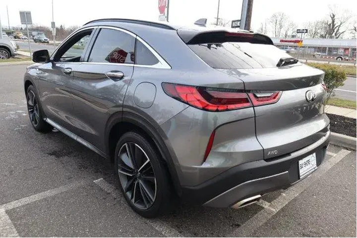 $34079 : INFINITI QX55 2025 AWD Luxe image 8