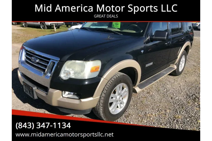 $4595 : 2007 Explorer Eddie Bauer image 3