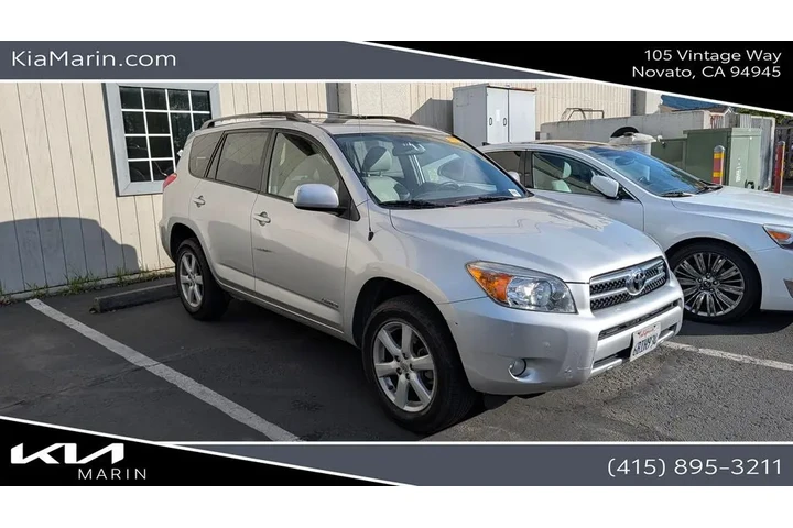 $11990 : 2007 RAV4 Limited image 1
