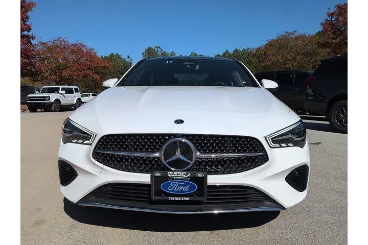 $33749 : Mercedes-Benz CLA 2025 AWD C image 8