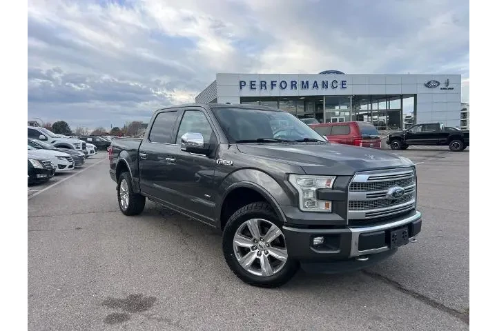 $22550 : Ford F-150 2015 4x4 Platinum image 2